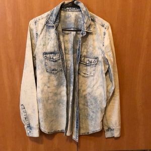 Gap Jean shirt